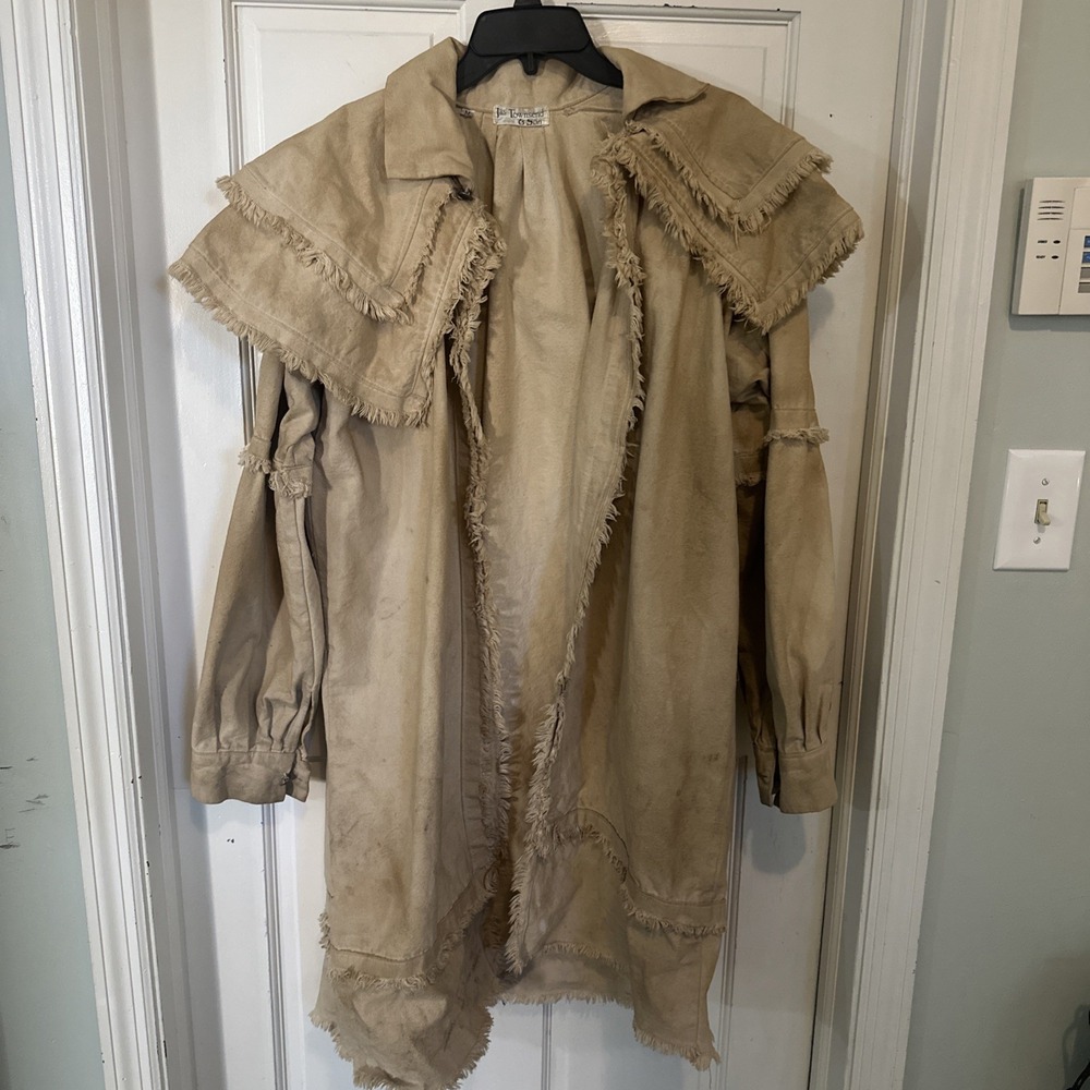 Jas Townsend & Sons Wool Costume Revolutionary War Coat Reenactment Men's Medium